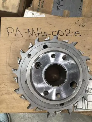 LEUCO MOULDER HEAD