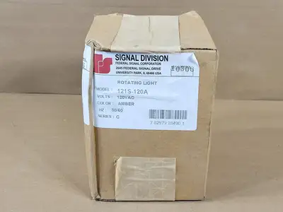 NEW FEDERAL SIGNAL CORPORATION 121S-120A