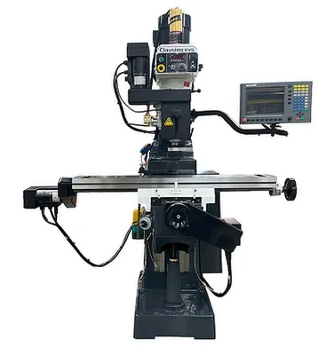 CLAUSING 3EVS08CNC3 MILLERS, KNEE, N/C & CNC | T.R. Wigglesworth Machinery Co. (1)