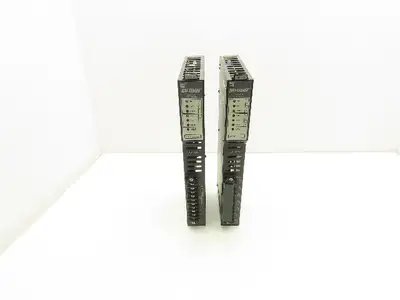 Square D CRM-210 PLC SY/MAX Local Interface Module Lot of 2