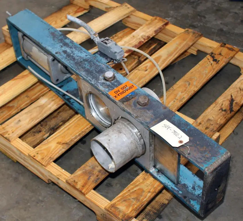 SPC7862  Valve 5" Smoot Co. pneumatic diverter valve