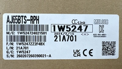 NEW Mitsubishi AJ65BTS-RPH