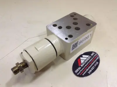 Used TOYOOKI KOGYO HK-03181 Valves/Fittings Michigan US | Ideal Machinery #1277246