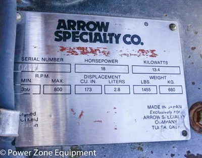 USED ARROW Y-18
