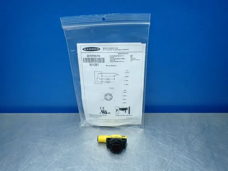New | in-Stock BANNER QS18VP6XLPQ8 Sensors | HGR 24 #752445