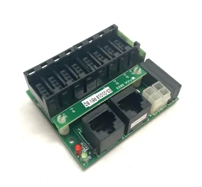 Used ASM Sensor Junction Control Board Amplifier Printed Circuit Boards (PCB) Michigan US | Maverick Industrial Sales #1392232