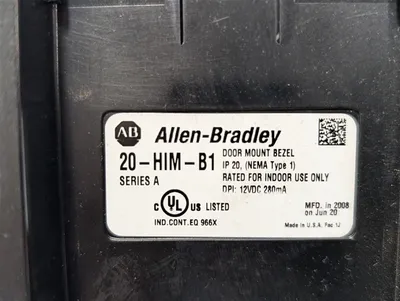 Allen Bradley 20-HIM-B1 PowerFlex 20 Operator Keypad Housing Series A Used