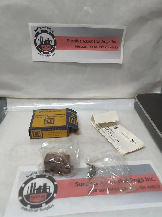 New | in-Stock SQUARE D 9999 EU-4 Miscellaneous Equipment (Electrical & Power) Ohio US | Surplus Asset Holdings #1209144