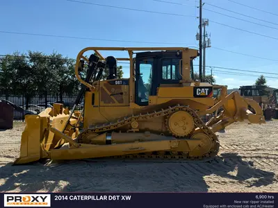 Used 2014 CATERPILLAR D6T XW Bulldozers Texas US | Proxy Equipment #1378259