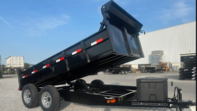 USED 2026 Gatormade 12K Dump Trailer
