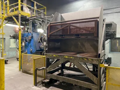 USED WHEELABRATOR