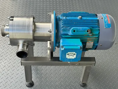 Silverson 450/600 Inline High Shear Mixer 15 kw