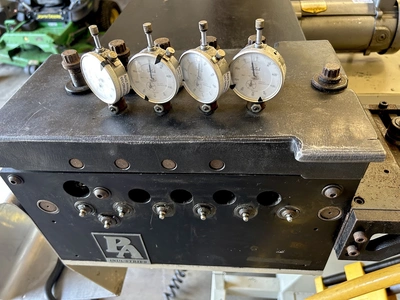 Used PA INDUSTRIES RS-P49-6 Coil Reels and Straighteners Tennessee US | Alma Machinery #1424512