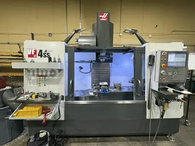 2016 HAAS VF-4SS Vertical Machining Centers | Toolquip, Inc. (1)