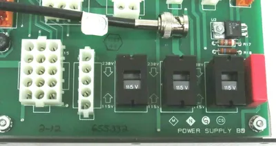 NEW EMERSON 951C 655332 POWER SUPPLY BOARD