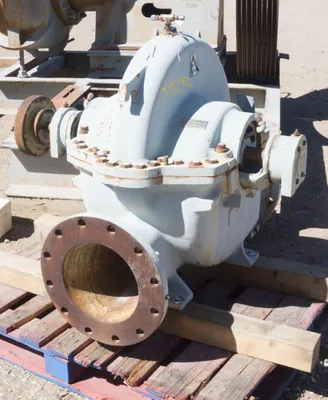 USED ITT A-C PUMP 8100