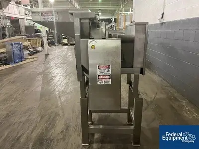 USED URSCHEL Urschel Centrifugal Slicer, Model S-A, S/S, 3 HP