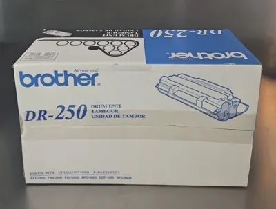 Brother DR-250 Drum Unit *new in the box loc3A11