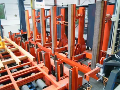 USED MATTER IRON BOOK 4015 CNC SHEETHANDLING