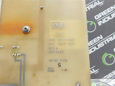 USED RIS AN-4169