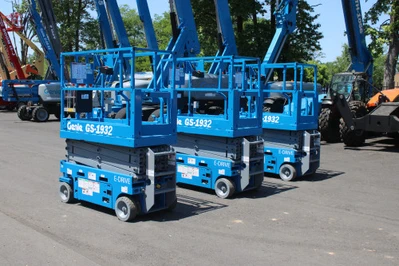 Used 2022 GENIE GS-1932 E-DRIVE Scissor Lifters Pennsylvania US | National Lift Equipment #1381320