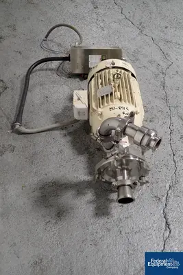 USED Fristam 2.5" x 2" Fristam Centrifugal Pump, S/S, 15 HP