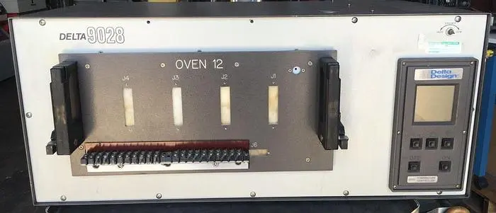 DELTA 9028 CHAMBER OVEN 12