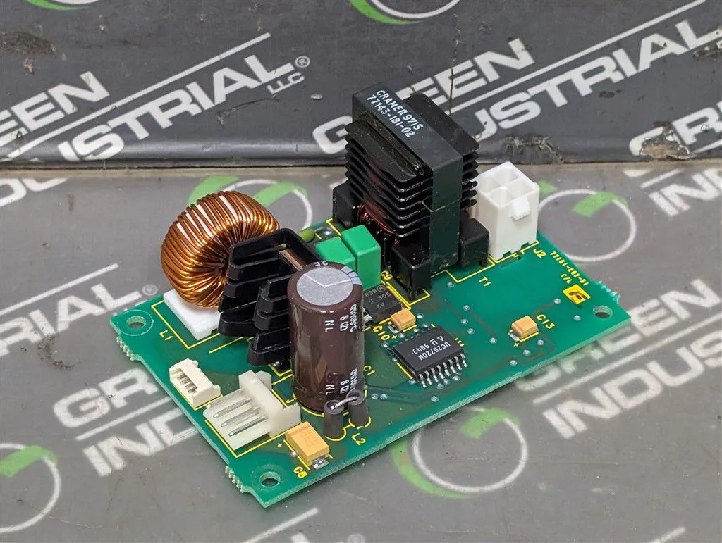 Allen Bradley / Cramer 77151-202-51 Power Supply Board Change Letter F Used