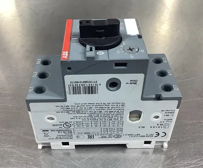 ABB MS116-1.6 Manual Motor Starter 1.0-1.6A 4B-40