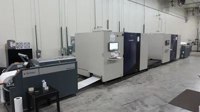 2023 SCREEN Truepress Jet520NX Digital Inkjet Web Press System Digital Presses | Machinery Solutions Group, Inc. (10)