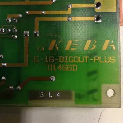 USED KEBA E-16-DIGOUT-PLUS D1456D
