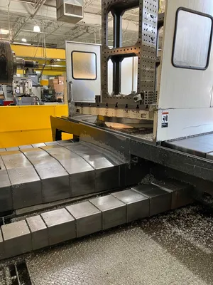 1998 Toshiba BTD-110H.R16 Boring Mills, Horizontal, Table Type | Machnet (10)