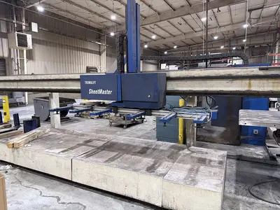 Used 1999 Trumpf Trumatic 500 Turret Punches North Carolina US | Machine Tool Bids #1275357