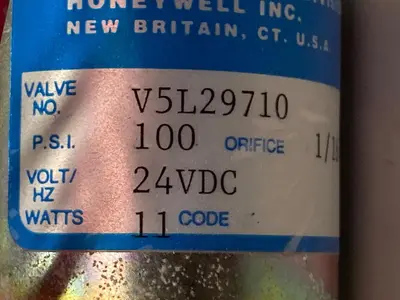 New | in-Stock HONEYWELL V5L29710 Solenoid Valves | Surplus Asset Holdings #1204260