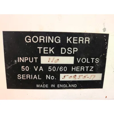 USED GRASEBY GORING KERR 402C-6
