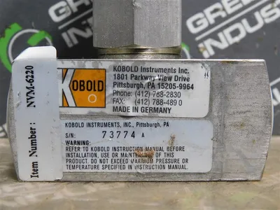 USED KOBOLD NVM-6220