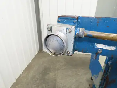 L&J No 22 Mechanical OBI Punch Press 22 Ton 3" Stroke 2Hp 3Ph Air Clutch Brake