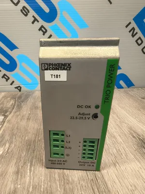 PHOENIX CONTACT TRIO-PS/3AC/24DC/10 PLC Power Supplies | ESS Industrial Equipment Sales (3)
