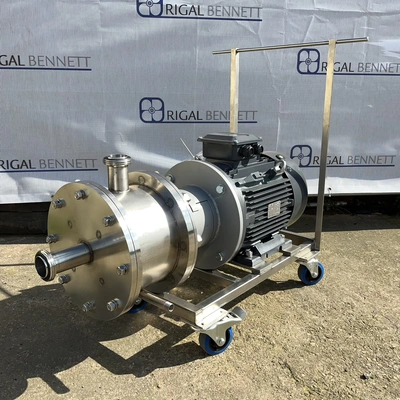 R-B Inline Shearhead Mixer 22 kW