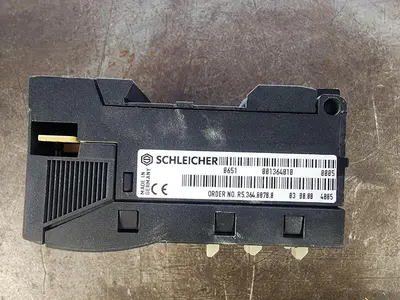 Used SCHLEICHER _UNKNOWN_ Input / Output Modules Michigan US | Midwest Press and Automation #1232128