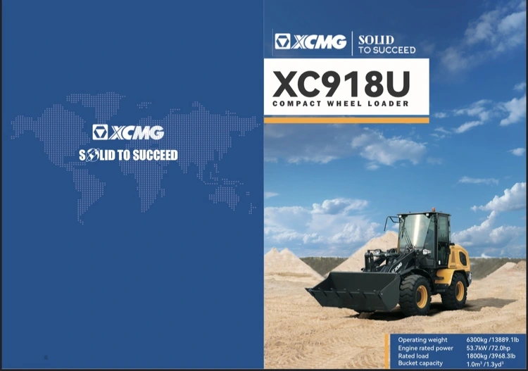 New | in-Stock XCMG XC918U Wheel Loaders Florida US | Iron Listing #384795