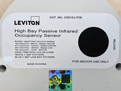 New | in-Stock LEVITON OSFHU-ITW Misc Electrical & Power Parts British Columbia CA | Lenmark #1743776
