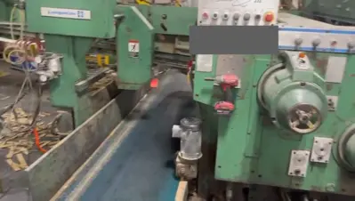 1995 LANGSTON Saturn III Flexo Folder Gluer | Corrugated Machinery Brokers (5)