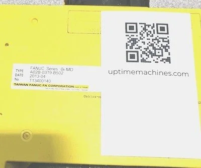 USED FANUC FANUC SERIES OI-TD A02B-0319-B502