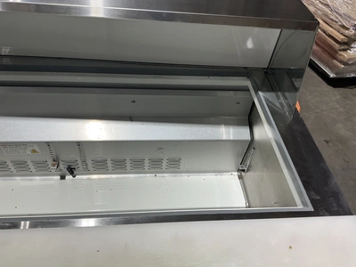 Used MOTAK MST-60-24-X 60 1/5" MEGA TOP SANDWICH/SALAD PREP TABLE W/ REFRIGERATED BASE, 115V Food Prep Tables Michigan US | Miedema Asset Management Group #1370212
