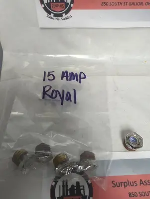 Used ROYAL 15 AMP Miscellaneous Equipment (Electrical & Power) Ohio US | Surplus Asset Holdings #1399365