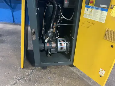 Used 2005 KAESER ASD25 Rotary Screw & Sliding Vane Air Compressors Ohio US | HGR 24 #1453535