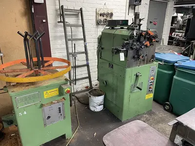 USED BOBBIO BTS 200 SPRING COILING