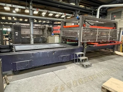 USED 2008 BYSTRONIC BYSPEED 3015