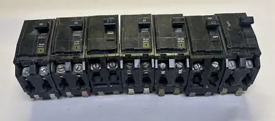 Used SQUARE D QO250 Miscellaneous Equipment (Electrical & Power) | Surplus Asset Holdings #1198125
